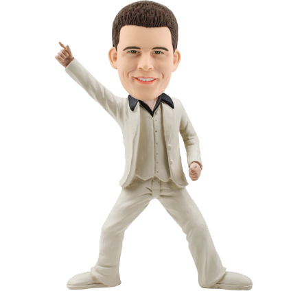 Saturday Night Fever Dancing Bobble Head