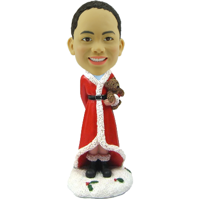 Personalized Bobblehead for Boy