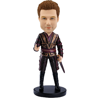 Ancient Knight Personalized Bobble Head