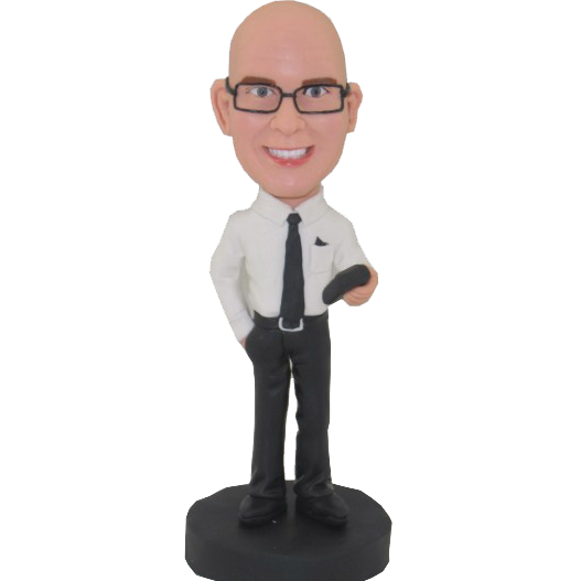 Customized Speaker Bobblehead