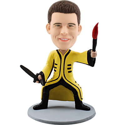 Chinese Taoist Custom Bobble Head