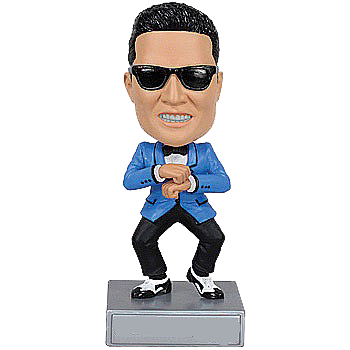 Gangnam Style Dancing Bobble Head
