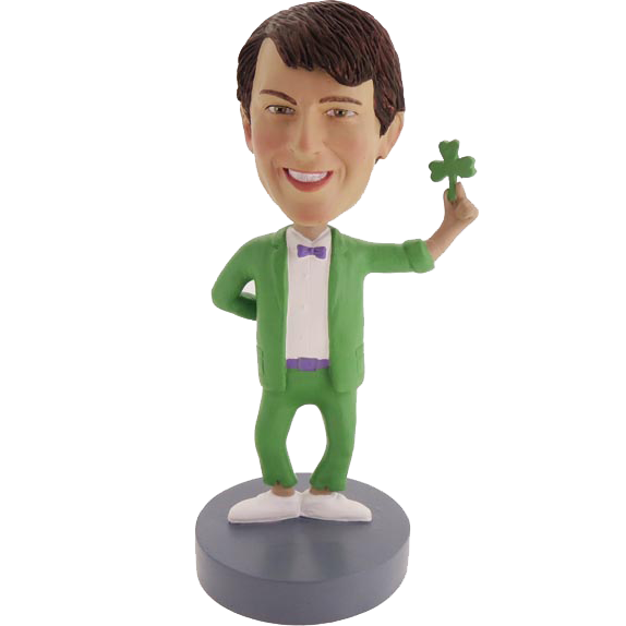 Irish Style Custom Bobble Head