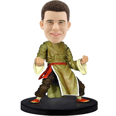 Martial Arts Personalized Bobble Head