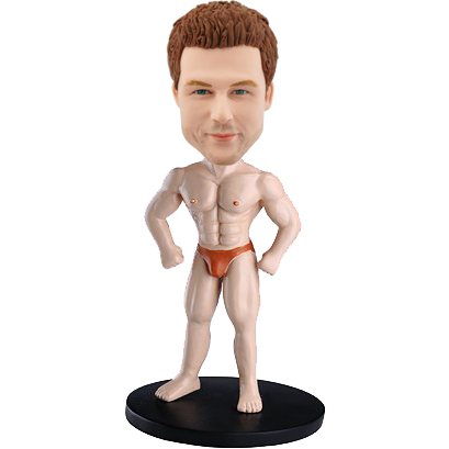 Strong Buddy Customized Bobble Head