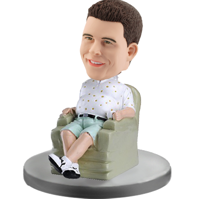 Casual Buddy Customized Bobble Head