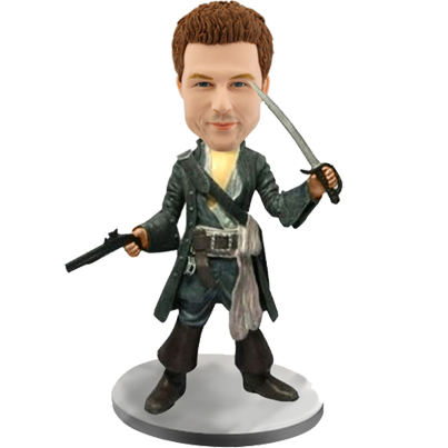 Bossy Pirate Bobble Head