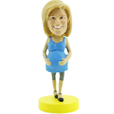 Expectant Mother Bobble Head