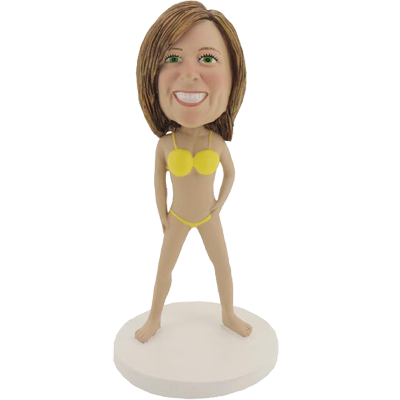 Bikini Sexy Girl Bobble Head