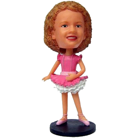 Custom Ballerina Bobble Head