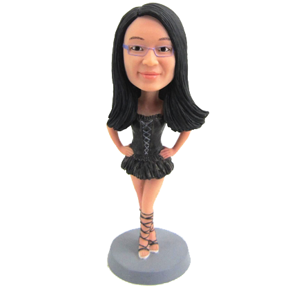 Personalized Sexy Dancer Bobble Head