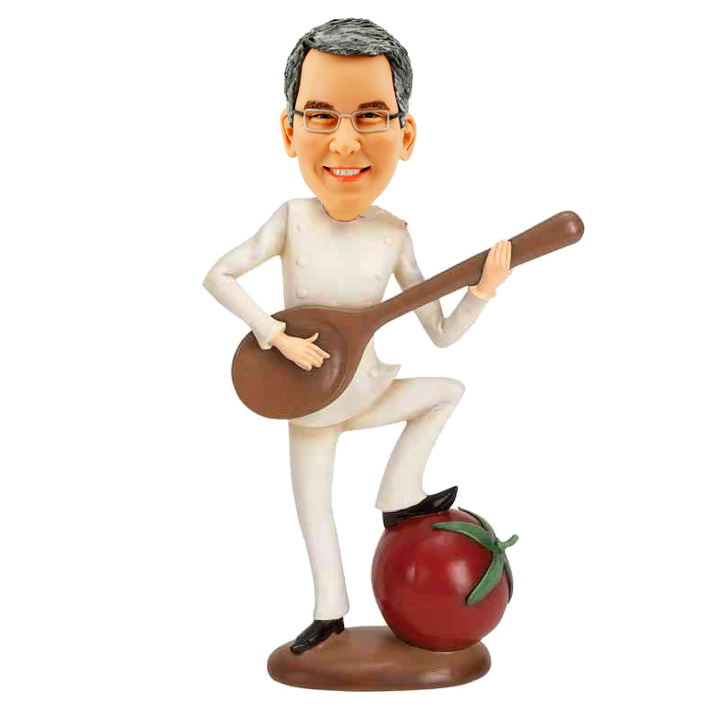 Funny Cook Custom Bobblehead