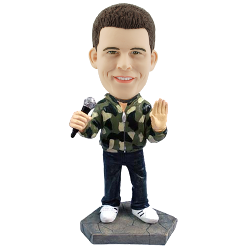 Customized Hip-hop Buddy Bobble Head