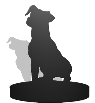 Custom Dog Figurine