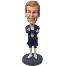 1800s Suit Custom Bobblehead