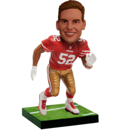49ers Football Buddy Customized Bobblehead