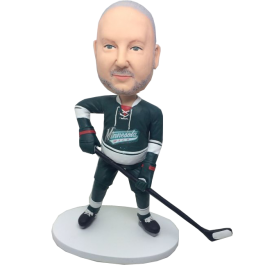 Minnesota Hockey Buddy Custom Bobble Head