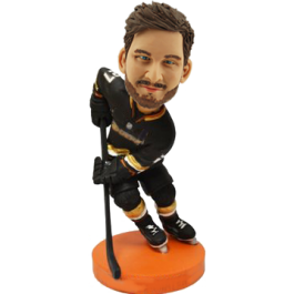 Anaheim Hockey Bubby Bobble Head