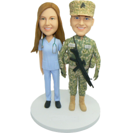 Army Custom Wedding Bobbles