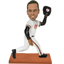 Baltimore Baseball Buddy Custom Bobblehead