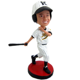 Baseball Boy Custom Bobblehead