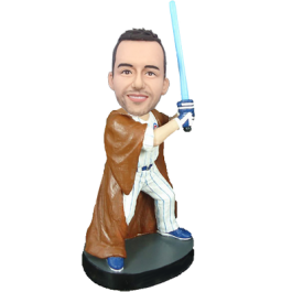 Baseball Star Wars Custom Bobble Head