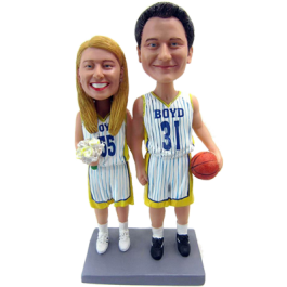 Basketball Theme Wedding