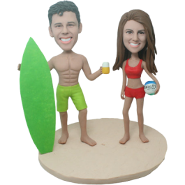 Beach Couple