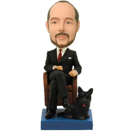 Boss with Dog