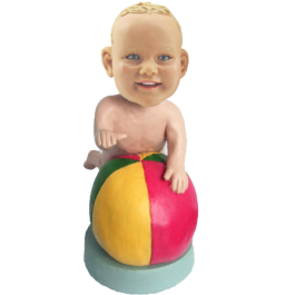 Boy on Ball