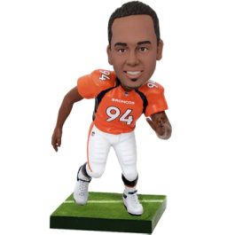 Broncos Football Buddy Custom Bobblehead