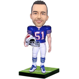 Buffalo Bills Football Buddy Custom Bobblehead