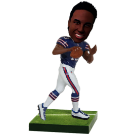 Buffalo Football Player Personalized Bobblehead