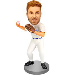 Bustom Baseball Buddy Bobble Head