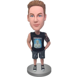 Casual Boy Custom Bobblehead