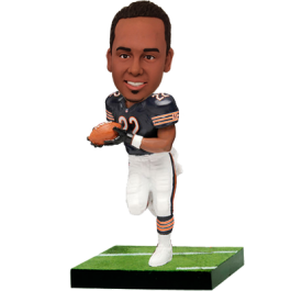Chicago Football Buddy Personalized Bobblehead
