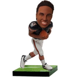 Chicago Football Fan Personalized Bobblehead