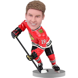 Chicago Hockey Buddy Bobble Head