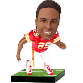 Chiefs Football Buddy Custom Bobblehead
