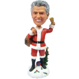 Personalized Christmas Bobblehead for Man