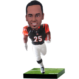 Cincinnati Football Buddy Custom Bobbblehead