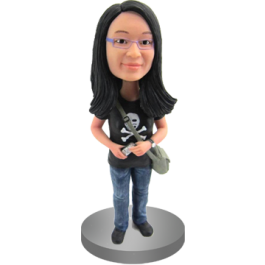 Customized Citizen Journalist Bobble Head