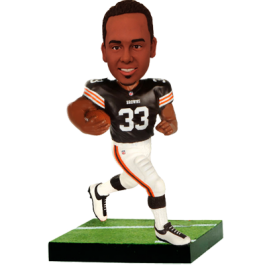 Cleveland Football Fan Custom Bobbleehead