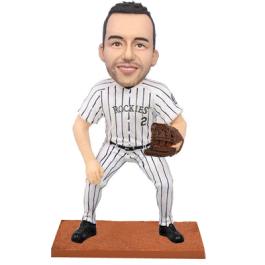 Colorado Baseball Buddy Custom Bobblehead