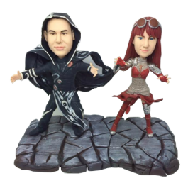 Couple in Costume