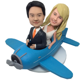 Couple On Plane