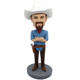 Cowboy Personalized Bobblehead
