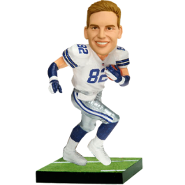 Cowboys Football Runner Custom Bobblehead