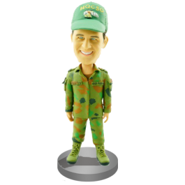Custom Air Force Bobble Head