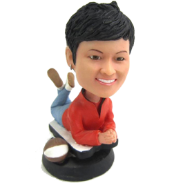 Personalized Bobblehead for Baby-sitter